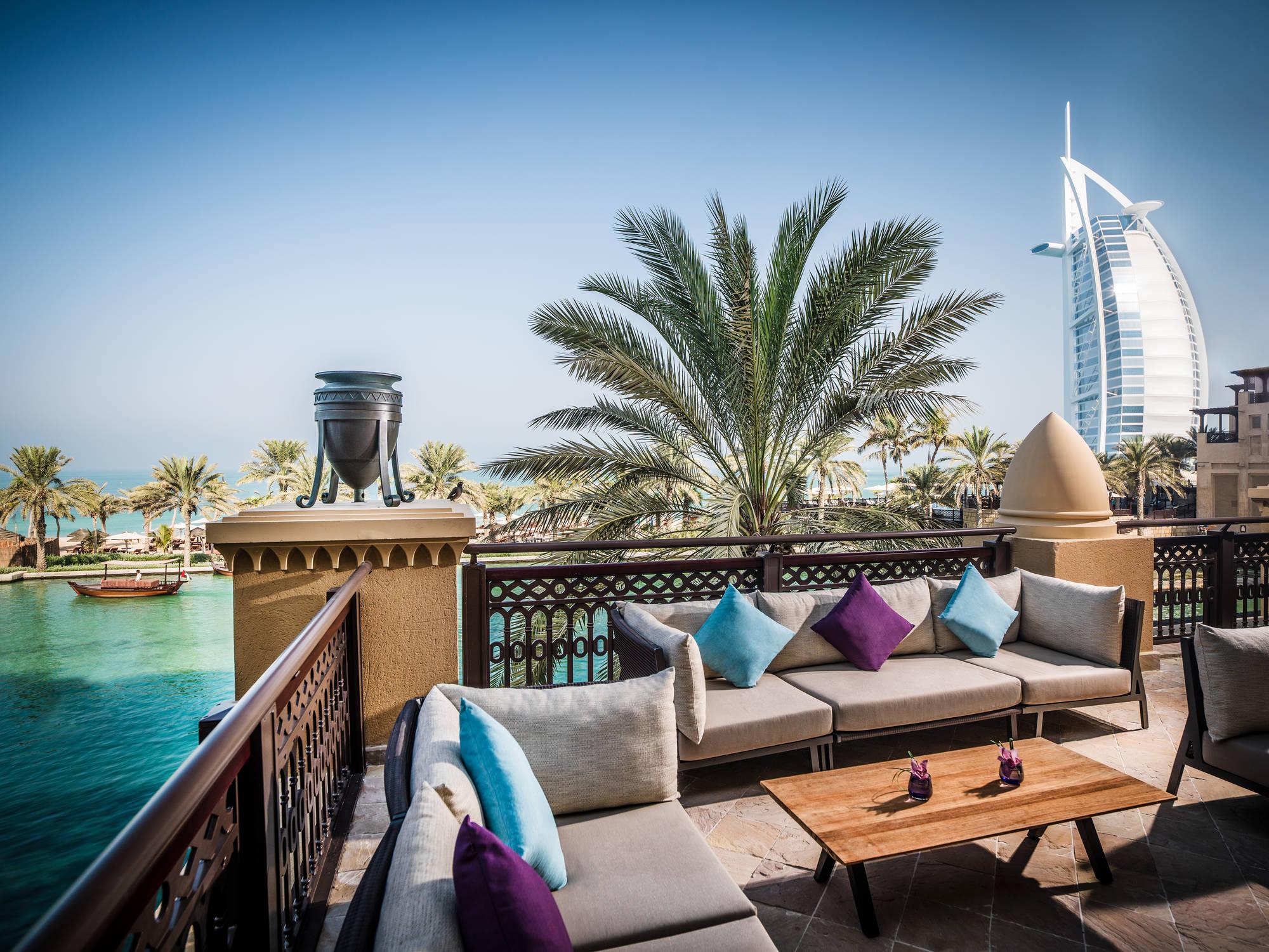 Курортный комплекс Jumeirah Mina Al Salam Дубай