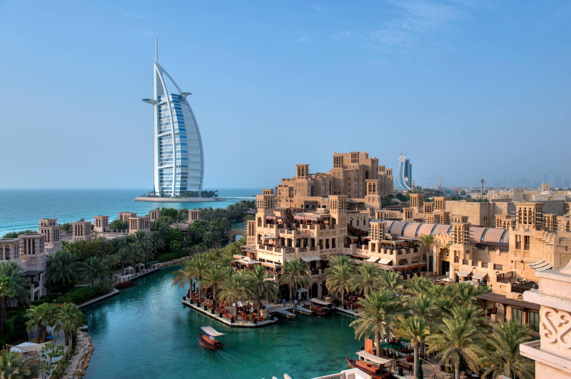 Jumeirah Mina Al Salam Курортный комплекс Дубай